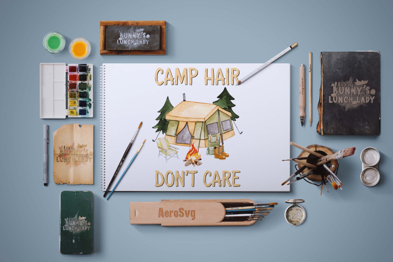 camping-in-forest-sublimation-designs