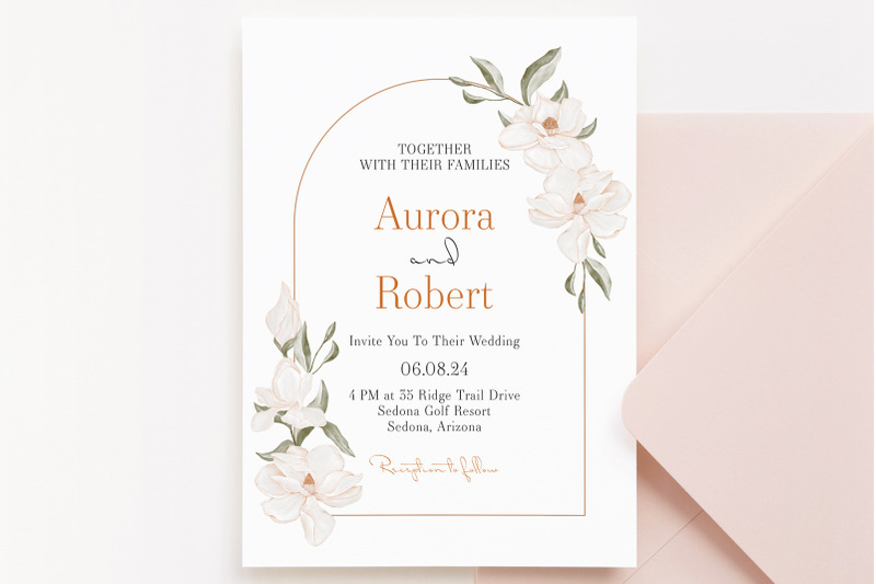 wedding-invitation-card-template-magnolia-editable-card