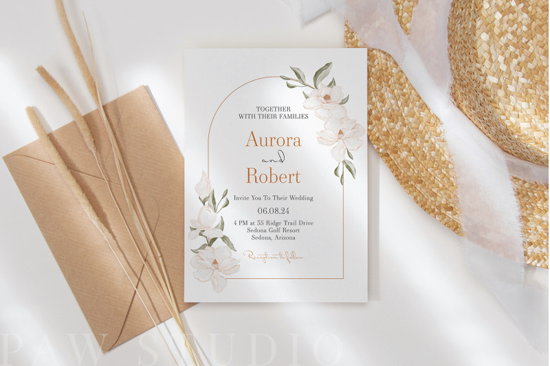 wedding-invitation-card-template-magnolia-editable-card