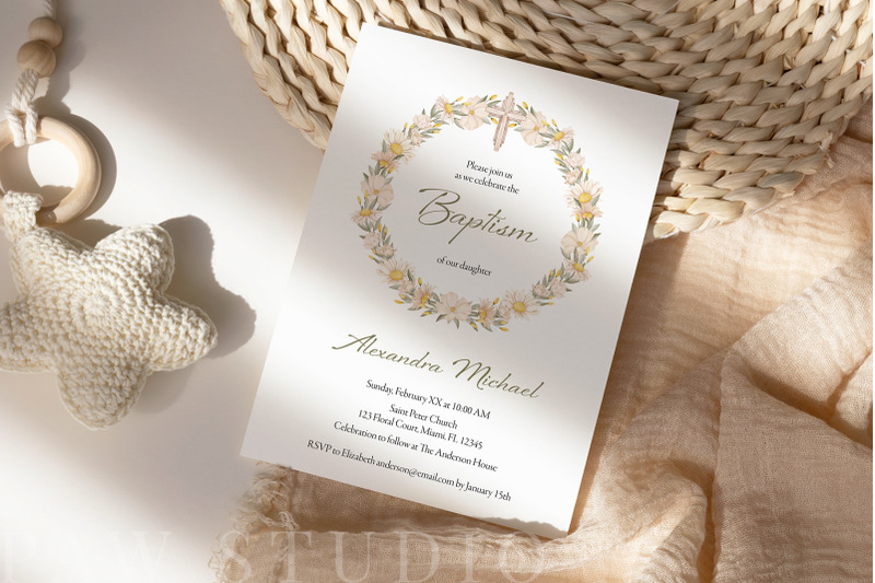 baptism-invite-card-template-floral-wreath-cross