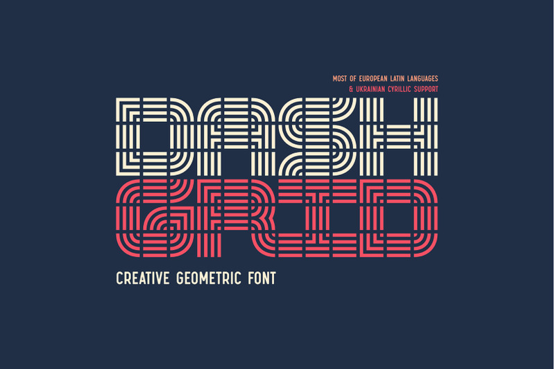 dash-grid-font