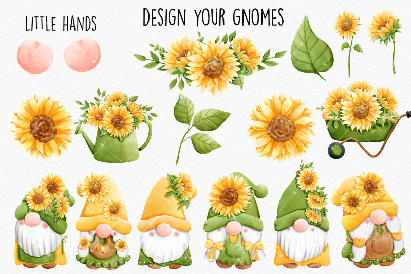 watercolor-sunflower-gnomes-clipart-sunflower-gnomes-png-sunflower-gnomes-clipart-bundle-gnome-clipart-season-gnomes-clipart