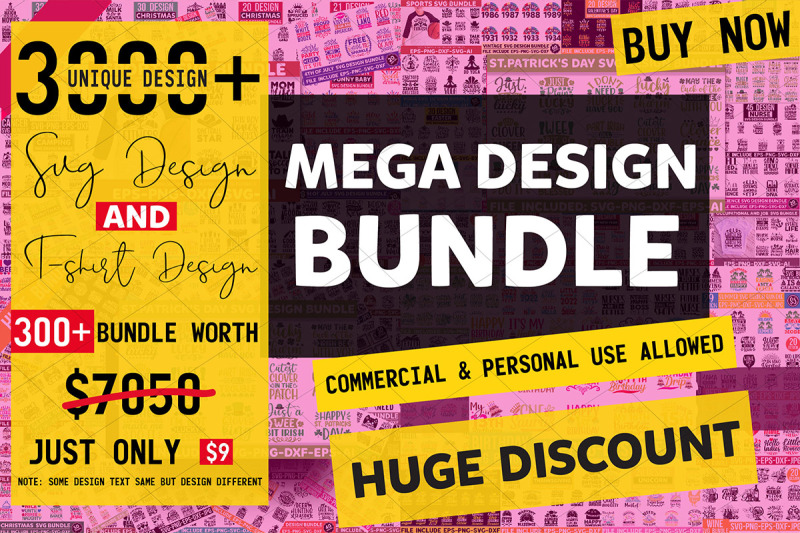 mega-design-bundle