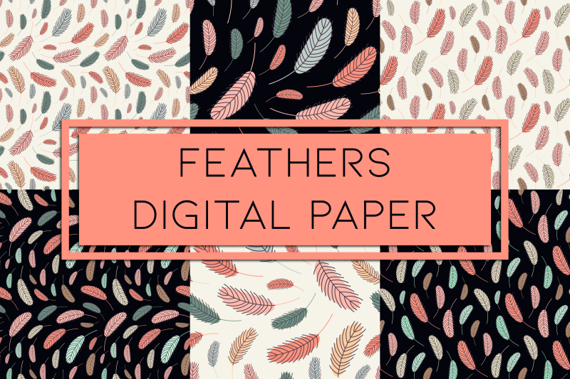 feathers-digital-papers