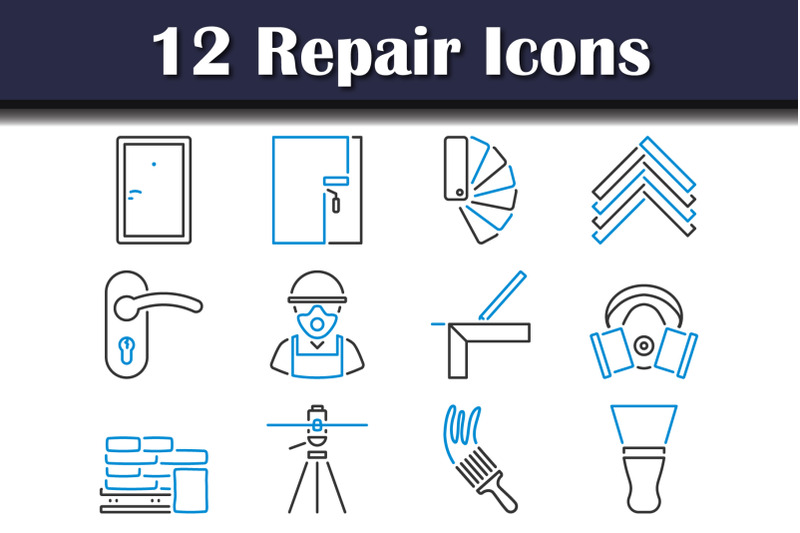 repair-icon-set