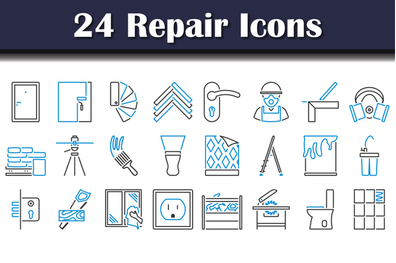 repair-icon-set