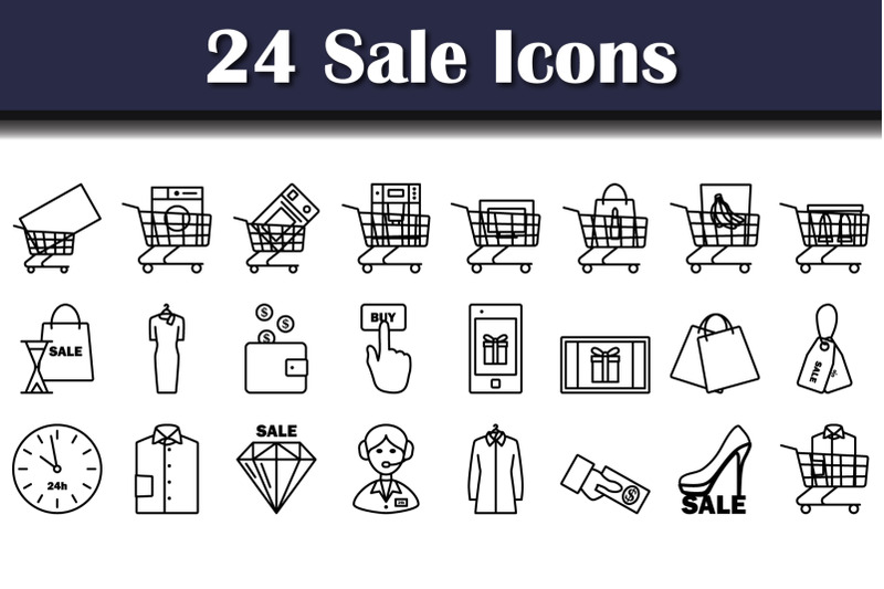 sale-icon-set