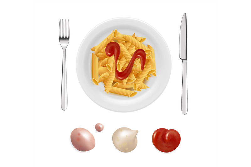 pasta-with-tomato-sauce-italian-cuisine-dish-isolated-white-plate-an