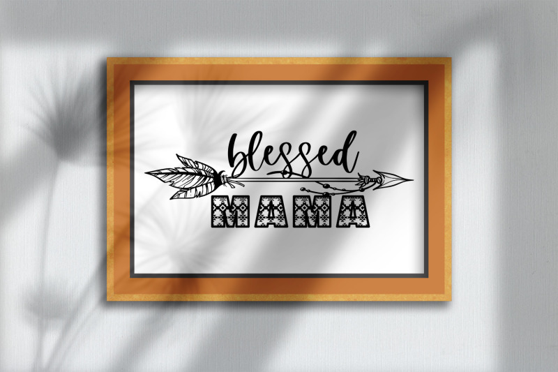 blessed-mama-aztec-svg-file