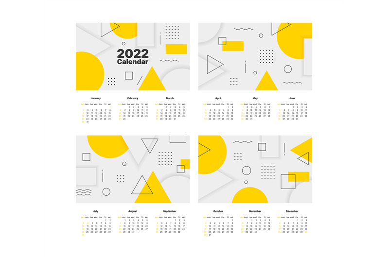 2022-calendar-templates-printing-design-of-wall-calendar-with-various