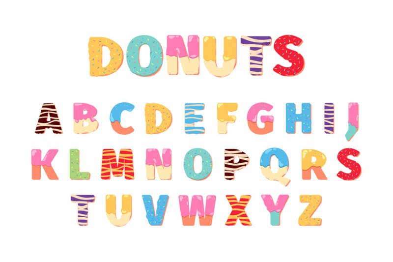 donuts-alphabet-attraction-funny-text-letters-food-cake-lettering-3d