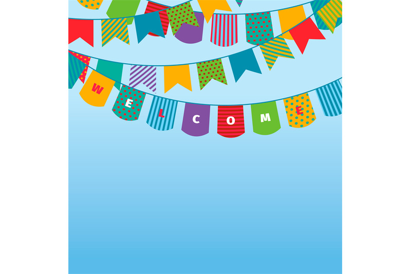 bunting-flags-background-celebration-colored-decoration-buntings-coll