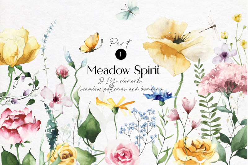 meadow-spirit-wild-flowers-watercolor-set-part-1