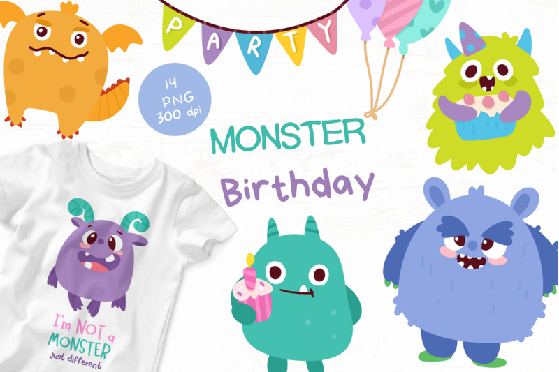 monster-birthday-party-kawaii-clipart