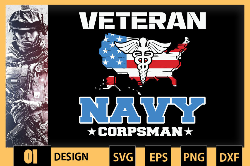 veteran-navy-corpsman-usa-flag