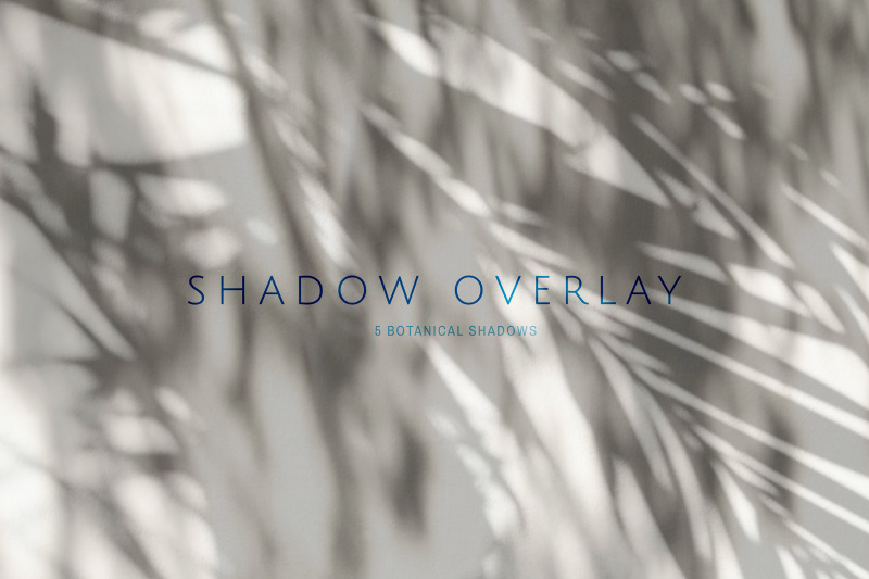 botanical-shadow-overlays