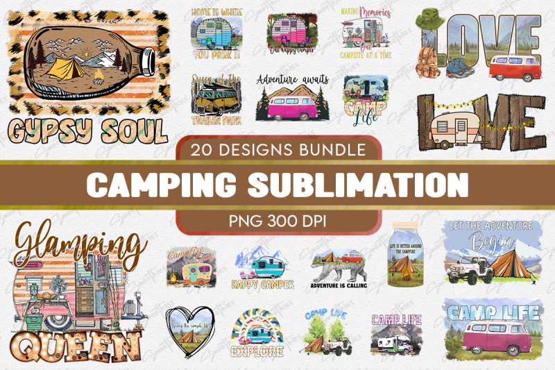 camping-life-sublimation-camping-bundle