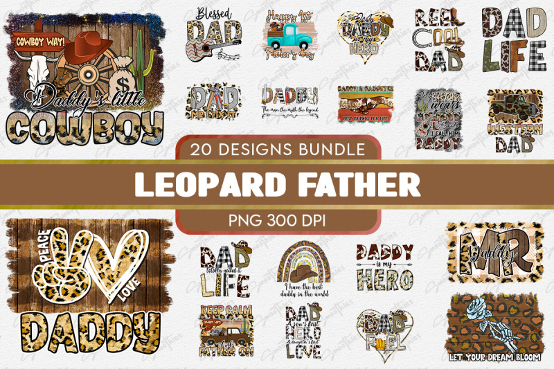 leopard-father-sublimation-father-bundle