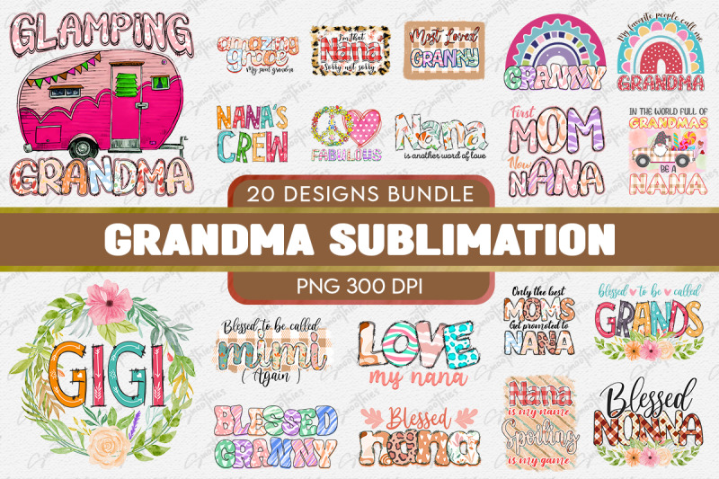 grandma-sublimation-mother-039-s-day-bundle