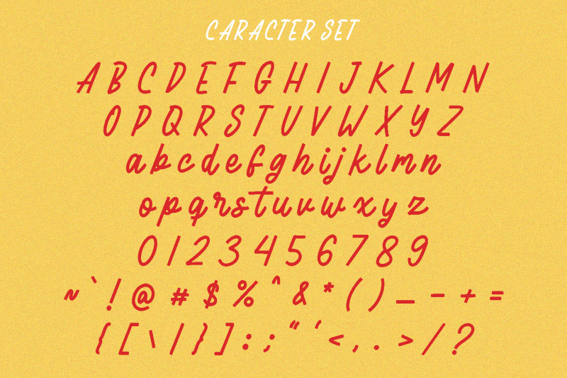 la-flexes-handwritten-script-font