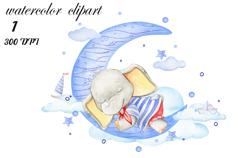 watercolor-nbsp-elephant-clipart-nbsp-nautical-clip-art-nbsp-sailor-design-nbsp-boy-nbsp-sub