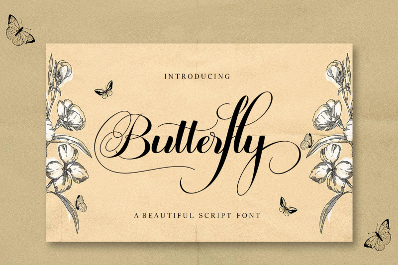 butterfly-script