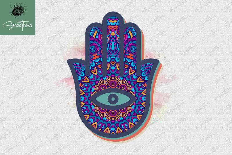 hamsa-mandala-yoga-hand-of-fatima-symbol