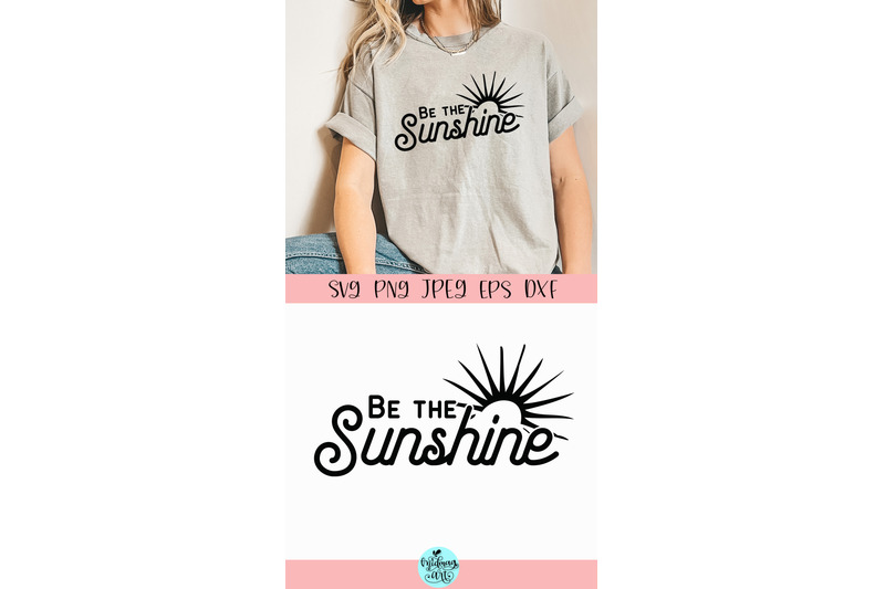 be-the-sunshine-svg-summer-cut-file