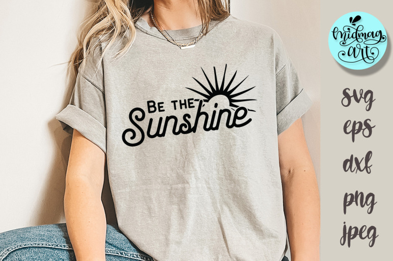 be-the-sunshine-svg-summer-cut-file