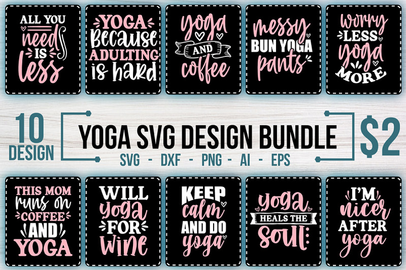 yoga-svg-design-bundle