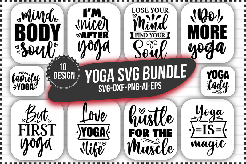 yoga-svg-bundle