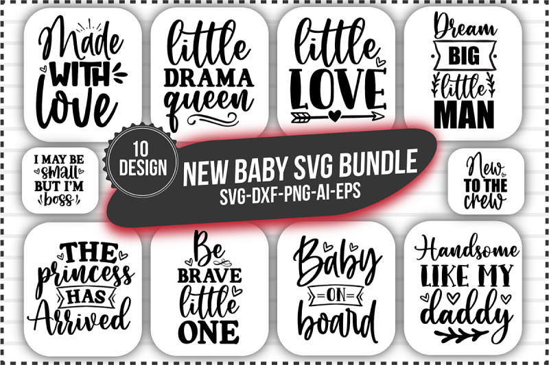 new-baby-svg-bundle