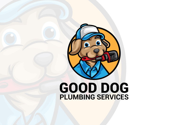 dog-plumber-cartoon-mascot-logo