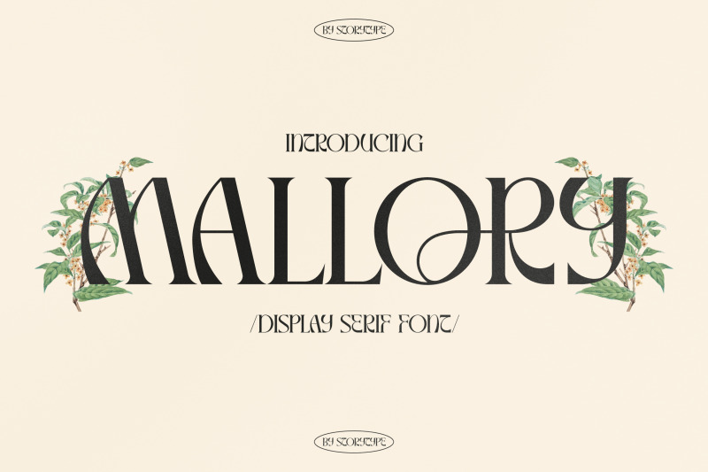 mallory-typeface