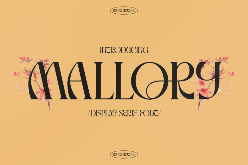 mallory-typeface