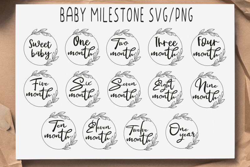 baby-floral-milestone-svg-newborn-svg-stickers-svg