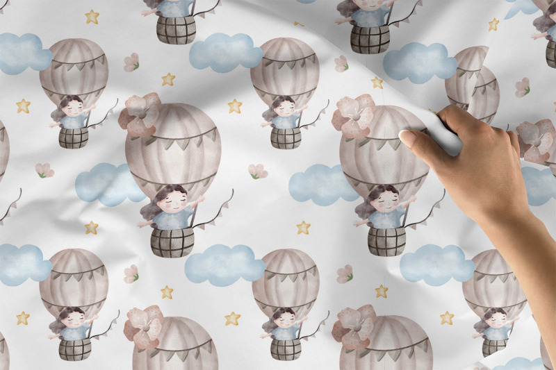 watercolor-hot-air-balloon-clipart-and-digital-paper-png