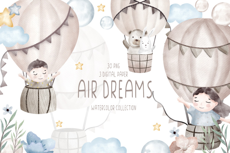 watercolor-hot-air-balloon-clipart-and-digital-paper-png