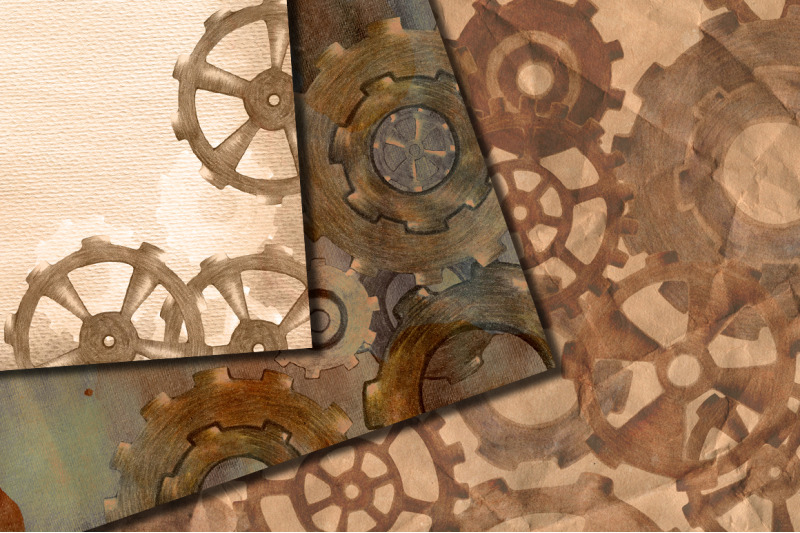 12-vintage-digital-paper-with-steampunk-gears