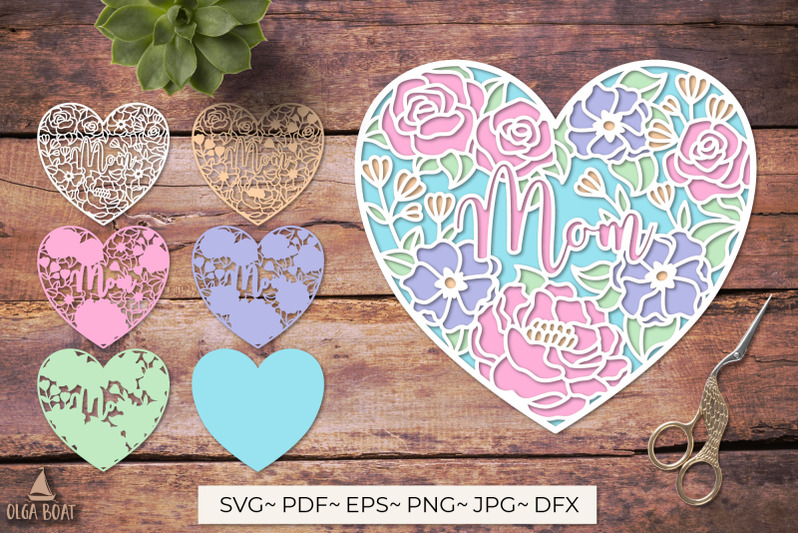 3d-mom-floral-heart-mom-layered-papercut-mothers-day-card