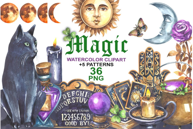 magic-watercolor-clipart