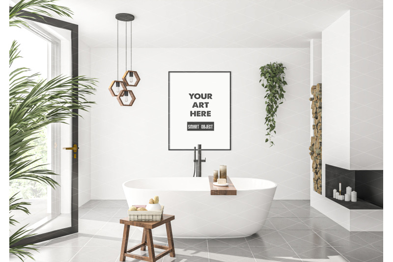 interior-scene-artwork-background-frame-mockup