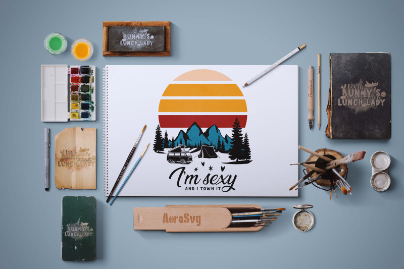 retro-sunset-camping-png-sublimation