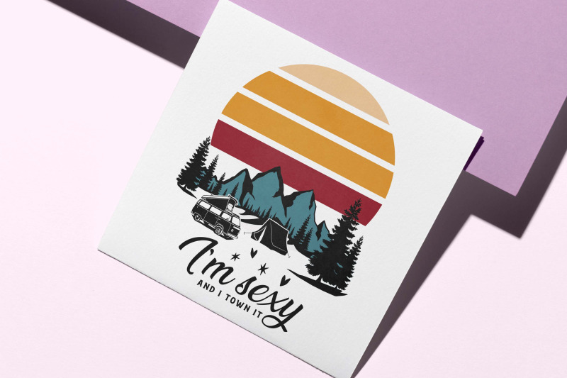 retro-sunset-camping-png-sublimation