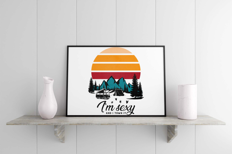 retro-sunset-camping-png-sublimation