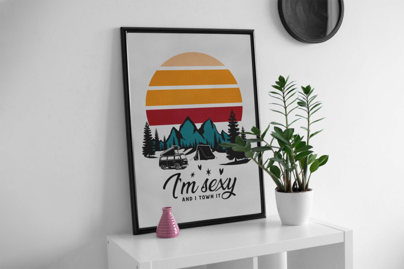 retro-sunset-camping-png-sublimation