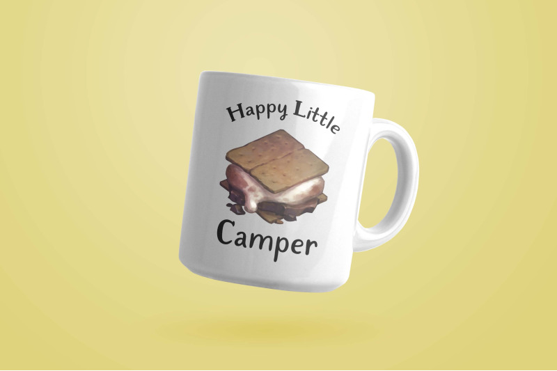 smores-happy-little-camper-png-designs