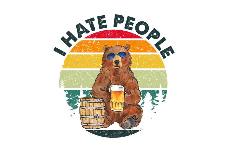 i-hate-people-bear-drinking-beer-designs