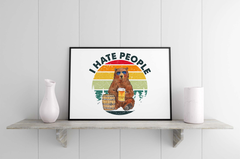 i-hate-people-bear-drinking-beer-designs