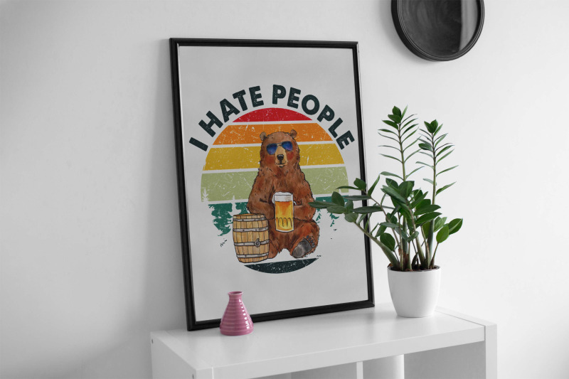 i-hate-people-bear-drinking-beer-designs